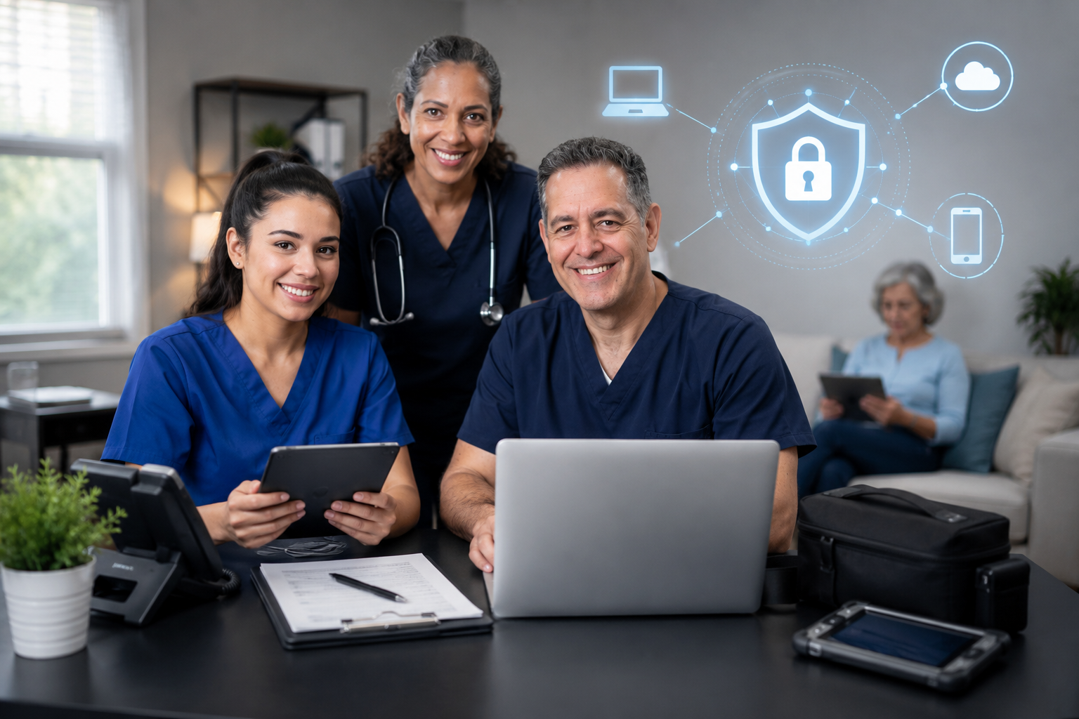 EDR Solutions for Home Health Care Agencies
