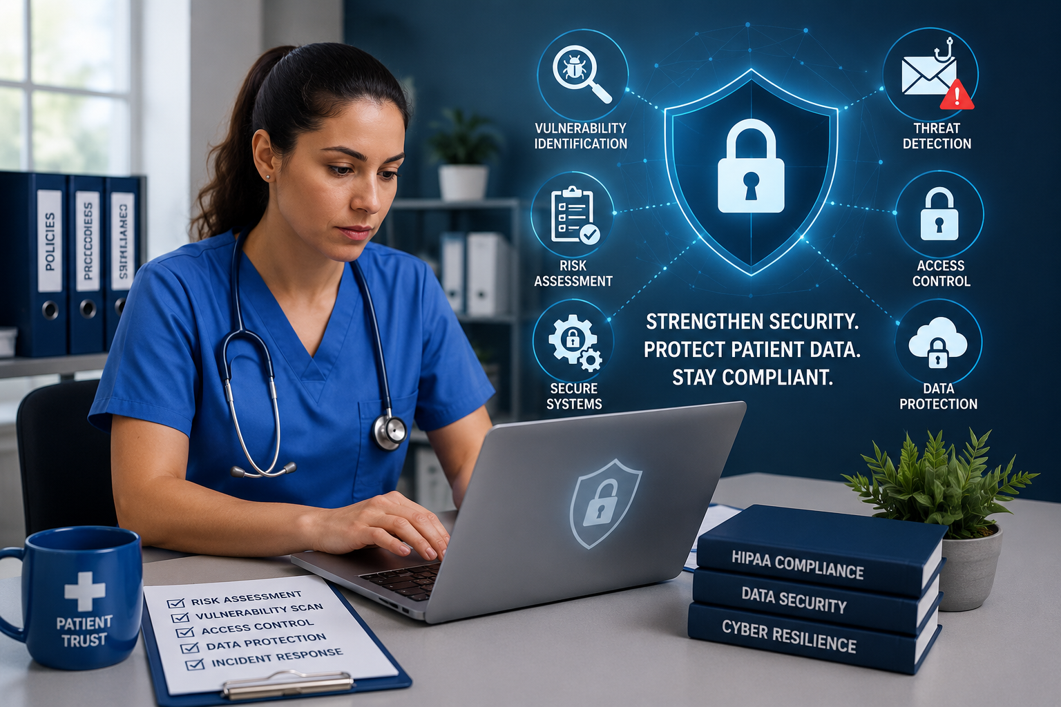Addressing Vulnerabilities in Health Care Agencies: How to Strengthen Your Security, Protect Patient Data and Stay Compliant