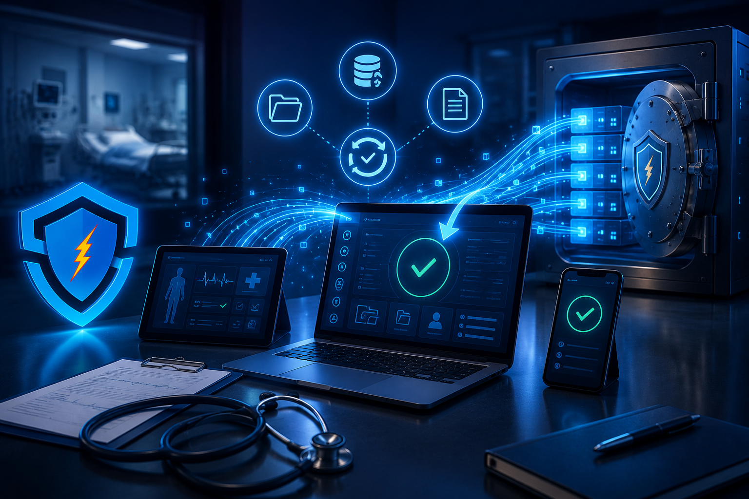 Backups That Actually Restore: Disaster Recovery for Real-World Healthcare