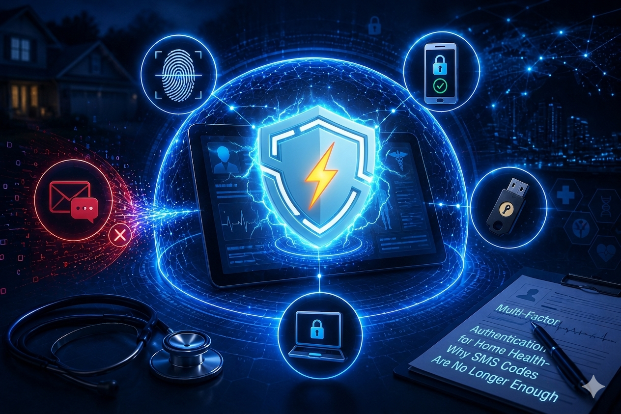 Multi Factor Authentication For Home Health Why Sms Codes Are No Longer Enough